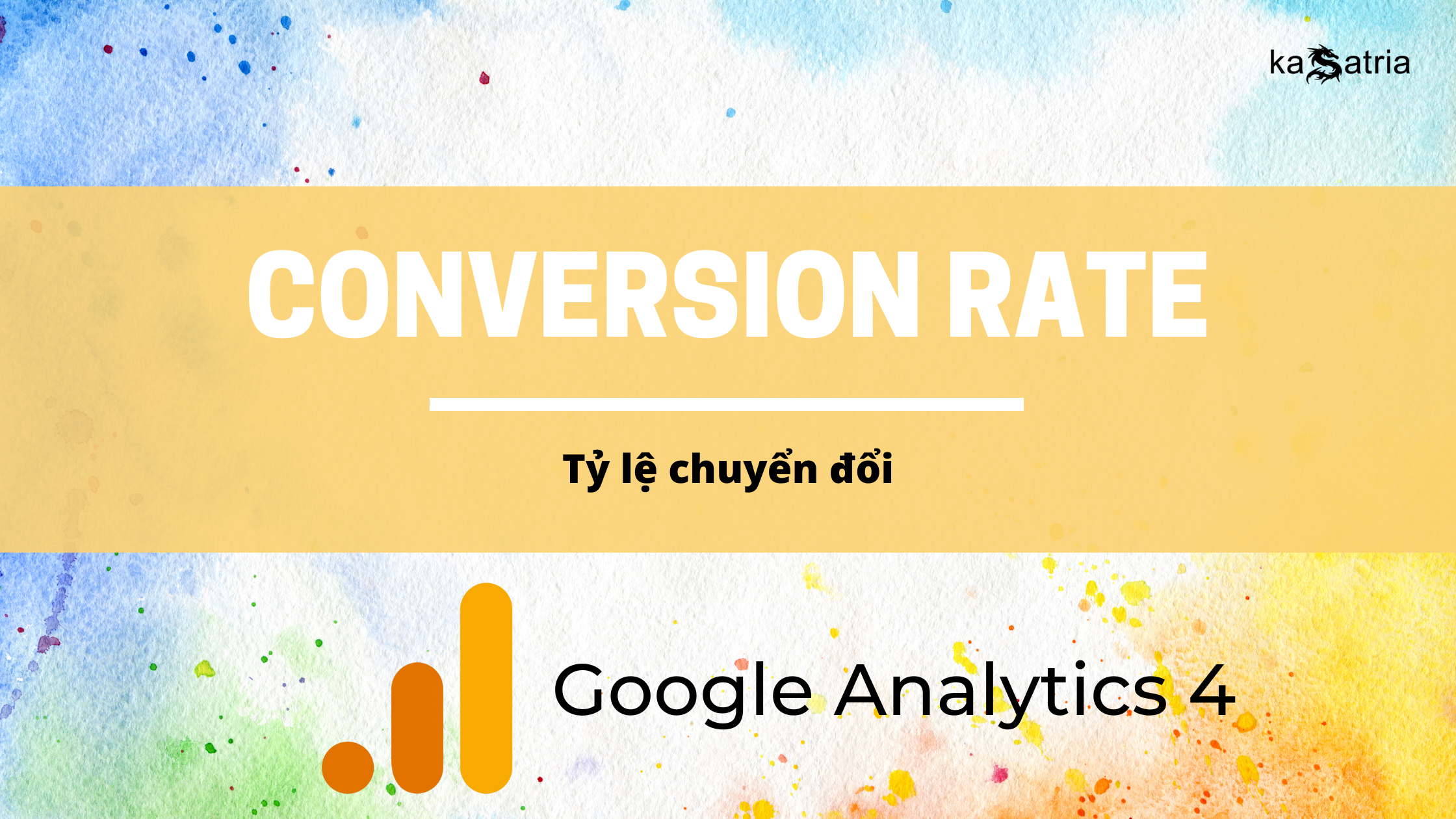 Conversion rate