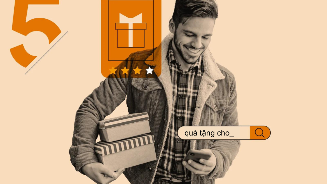 mua sắm dịp lễ