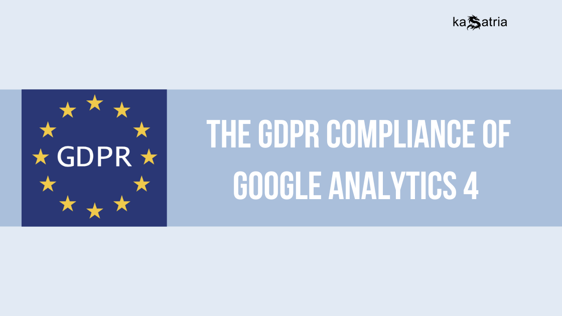 Google Analytics 4 tuân thủ GDPR