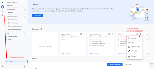 custom channel group