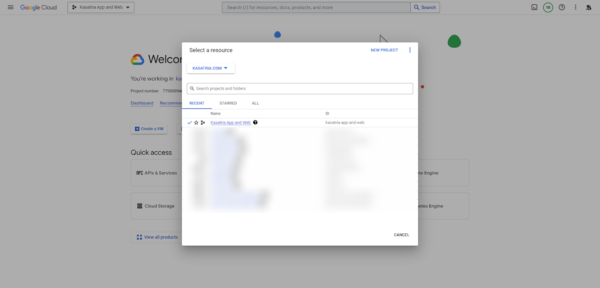 kết nối GA4 với BigQuery