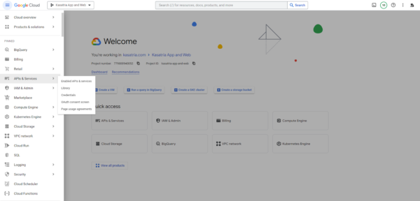 kết nối GA4 với BigQuery