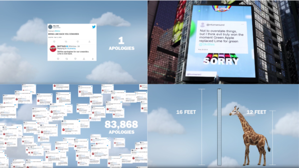 marketing đạt giải thưởng