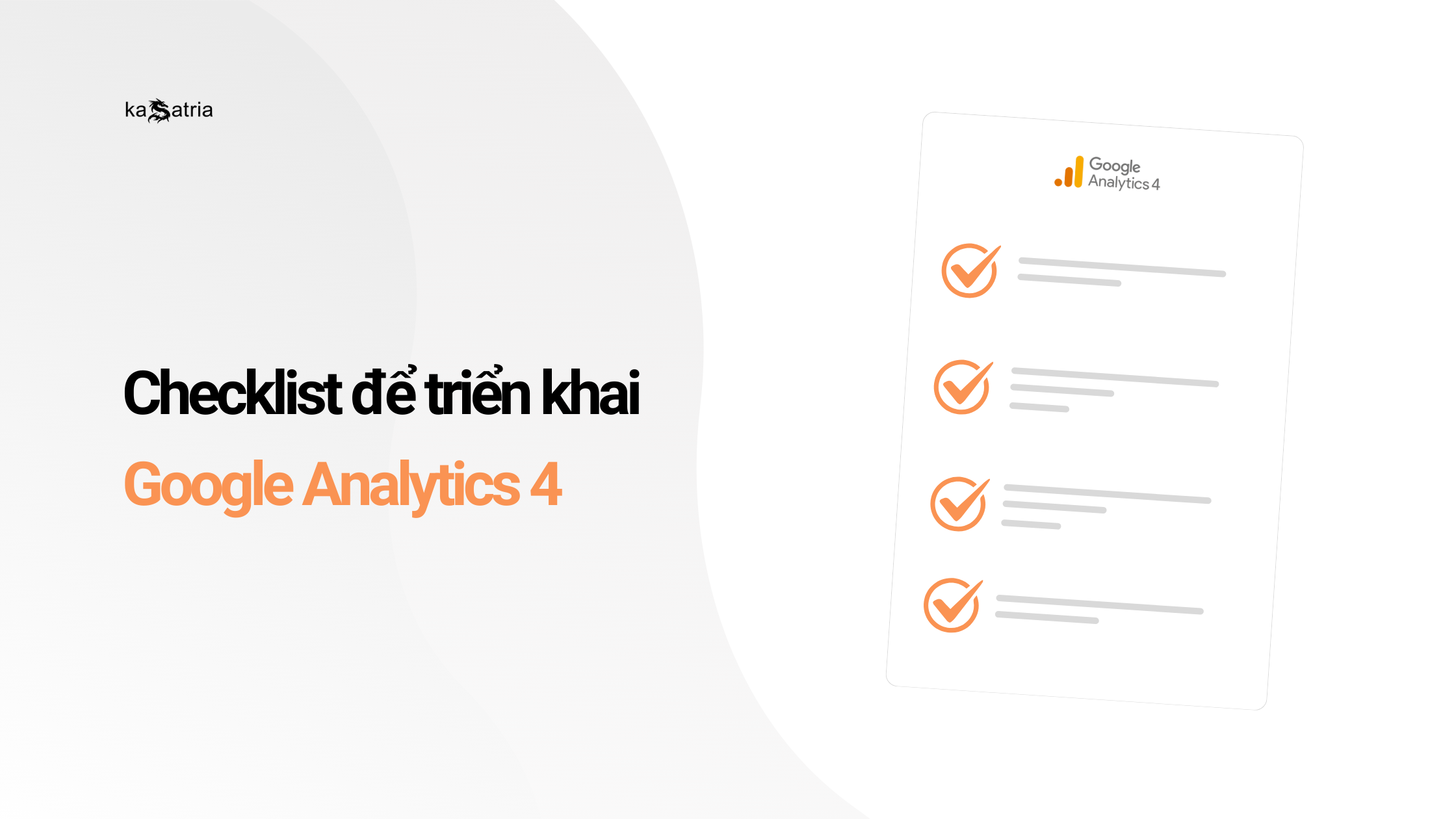 Triển khai Google Analytics 4