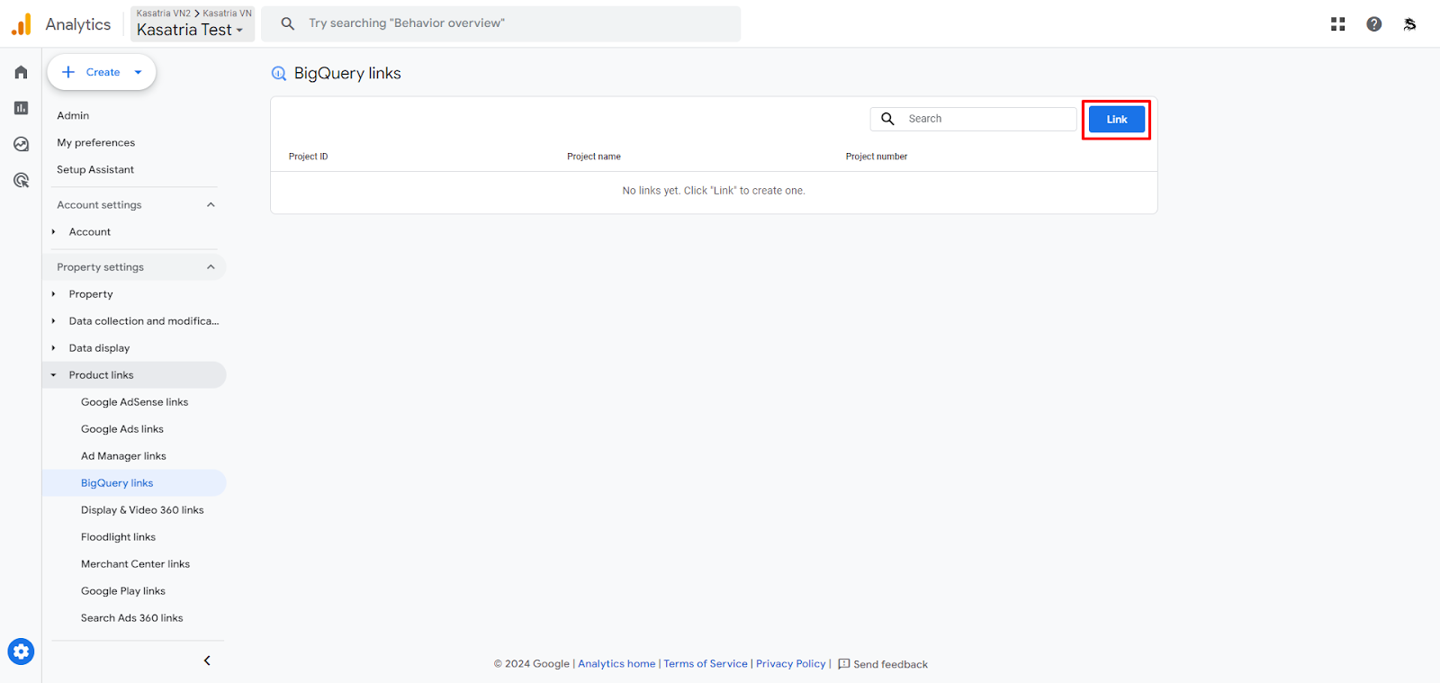 Tích hợp GA4 với BigQuery để nâng cáo báo cáo và phân tích dữ liệu ...